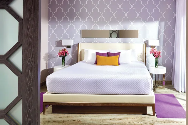 2 Bedrooms, Penthouse Suite, 1 King and 2 Queen Beds، The Fives Beach Hotel - A la Carte All Inclusive 2/4