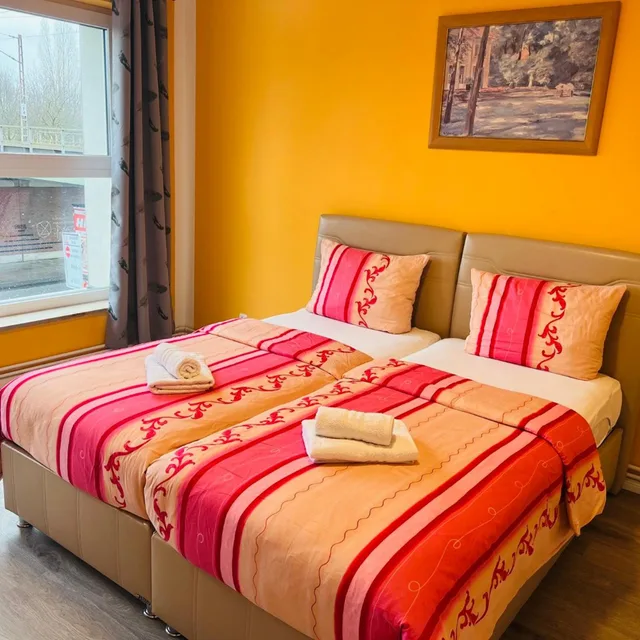 غرفة بسرير مزدوج، Hotel Wilhelmsburger Hof 2/6