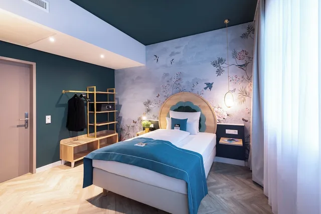 غرفة قياسية بسرير فردي، Holiday Inn - the niu, Flower Konstanz by IHG 7/10