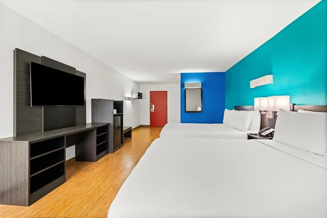 غرفة بسريرين كوين، Signature Inn Miami 2/10
