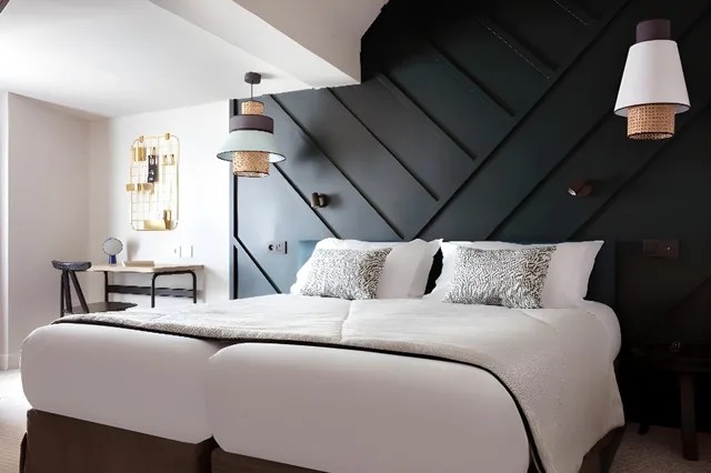 غرفة كلاسيكية بسرير مزدوج، Hotel Bastille Speria 2/2
