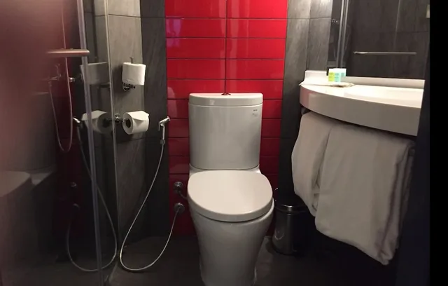 غرفة قياسية بسريرين منفصلين، Ibis Saigon Airport 7/7