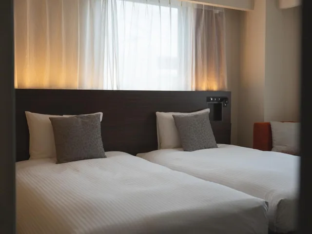 غرفة بسريرين منفصلين، Hotel VISTA Matsuyama 9/10