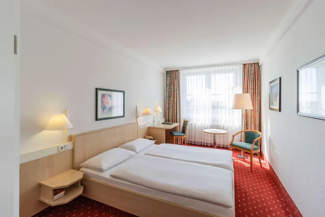 غرفة قياسية، InterCityHotel Schwerin 1/4