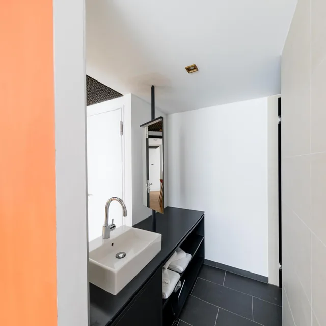 شقة بغرفة نوم واحدة، MK Hotel Russelsheim 6/7