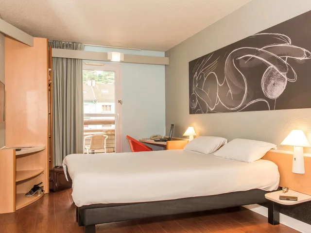 غرفة قياسية بسرير مزدوج، Ibis La Bresse Gerardmer 1/4