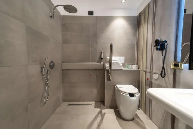 Superior, Double Bed, Accessible, Best Western Plus Sabaudia Hotel & Spa 4/4