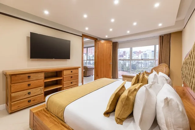 Deluxe, Double Bed, Hotel Du Parc 5/10