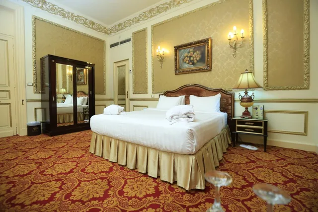 Golden Royal Suite Sea View، Windsor Palace Luxury Heritage Hotel Since 1906 4/10