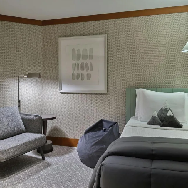 جناح رئاسي بسرير كينج بغرفة نوم واحدة، The Ritz Carlton Lake Tahoe 1/5