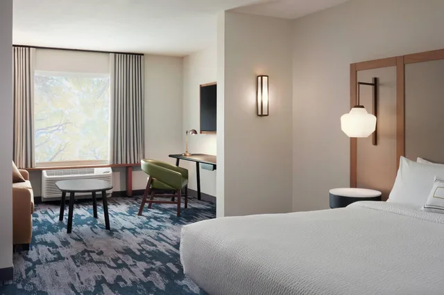 جناح بسرير كينج مع أريكة، Fairfield Inn & Suites Omaha at MH Landing 2/4