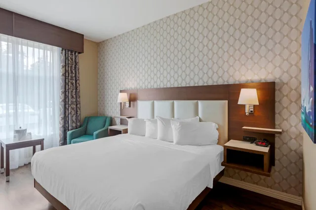 جناح بسرير كينج بغرفة نوم واحدة مع أريكة، Best Western Plus St. John s Airport Hotel and Suites 6/10