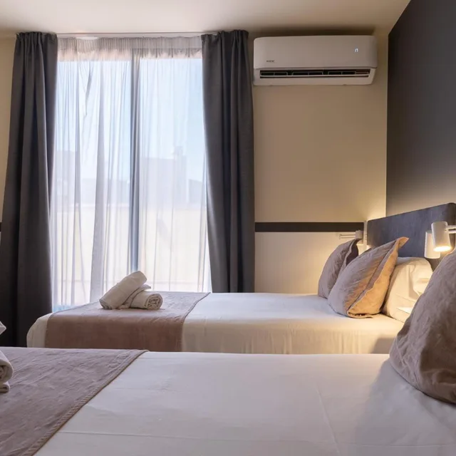 جناح عائلي، May Ramblas Hotel 5/10