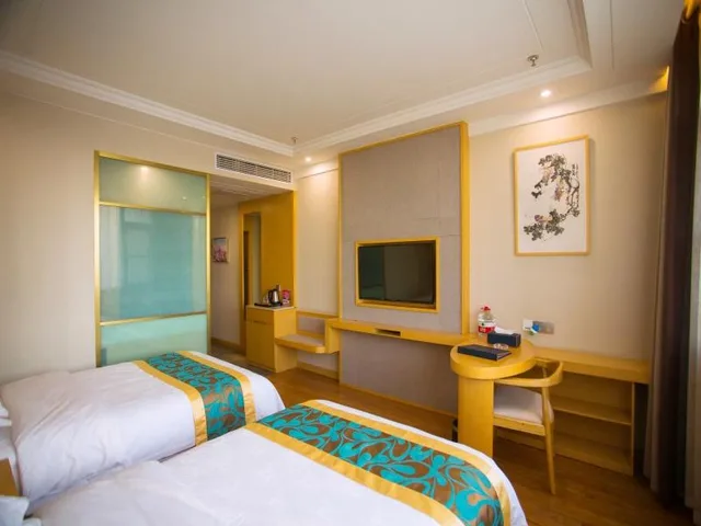 Business Twin Room, GreenTree Eastern Fuyang Yingdong District South Guoyang Road Hotel 2/4