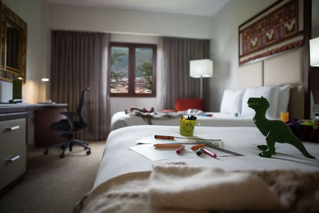 غرفة بسريرين مزدوجين بإطلالة، Hilton Garden Inn Cusco 3/3