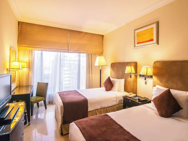 1 Bedroom, Apartment, Double Bed, Skyline View، Mercure Dubai Barsha Heights Hotel Suites and Apartments 6/7