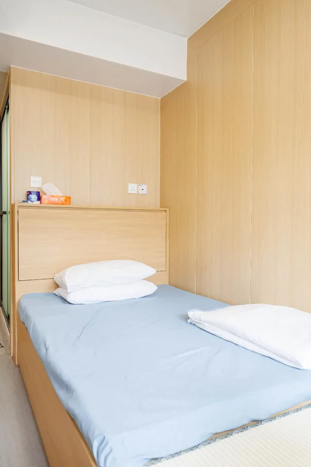 غرفة عائلية بسرير بطابقين، Ah Shan Hostel 1/1