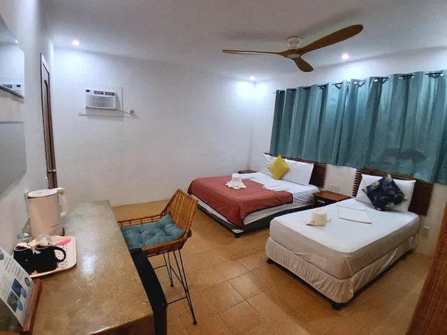 بنغل بإطلالة على الحديقة، Quo Vadis Dive Resort 3/10