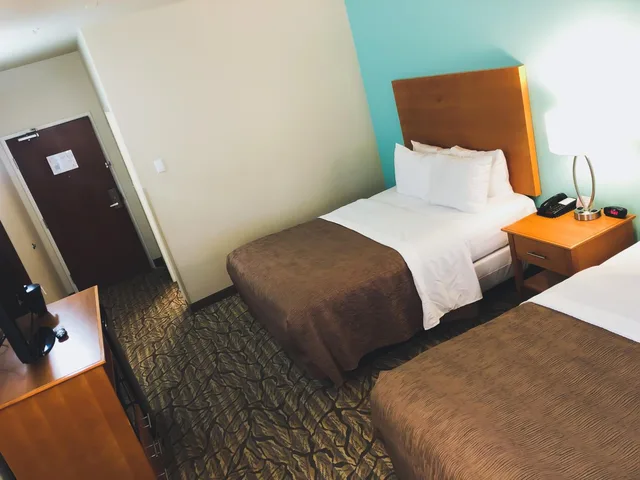 غرفة بسريرين كوين، Aspen Hotel Soldotna 2/4