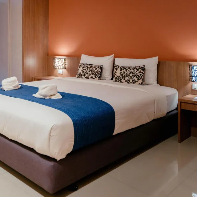 غرفة قياسية بسرير مزدوج، It Me Keawanong Hotel 4/10