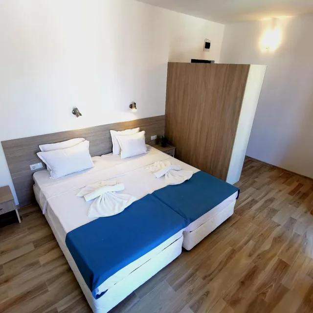 غرفة بسرير مزدوج بإطلالة على البحر، Hotel Largo 5/10