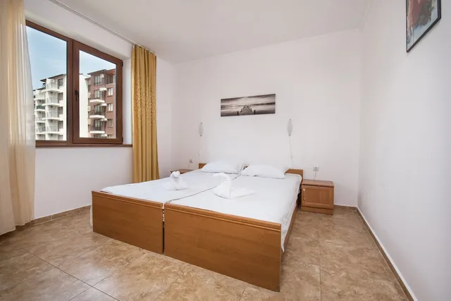 شقة كلاسيكية بسرير مزدوج بشرفة بغرفة نوم واحدة مع أريكة، Apollon Apartments 2/3