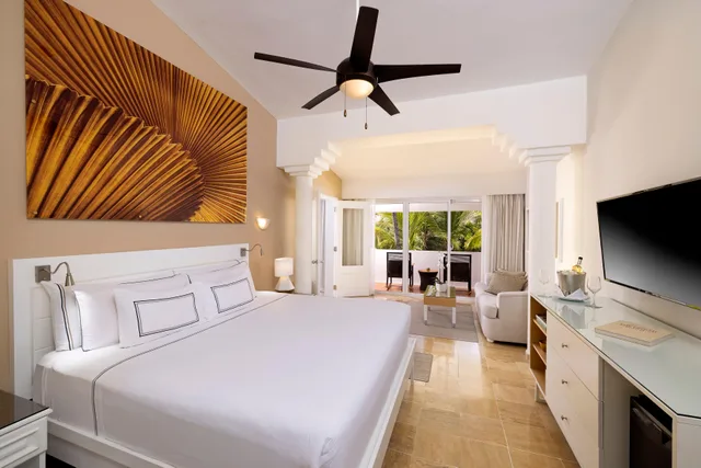 Master, Suite, Garden View، Melia Punta Cana Beach 1/2