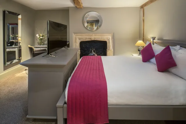 غرفة قياسية بسرير مزدوج، Vanbrugh House Hotel 3/7