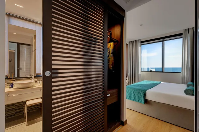 غرفة تنفيذية بسرير مزدوج أو سريرين منفصلين، Fly Deco Hotel 4/4