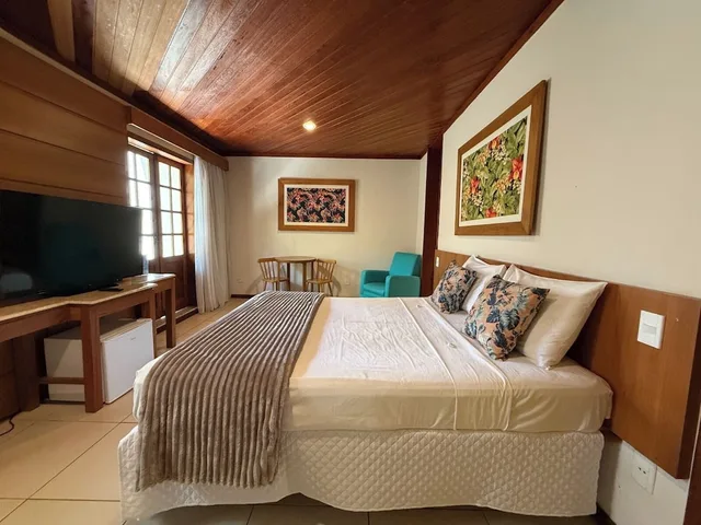 Luxury, Family, Suite, 1 Double and 1 Single Bed, Murphy Bed، Hotel Mar de Cabo Frio 6/10