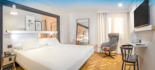 غرفة قياسية مفردة بسريرين منفصلين، SH Ingles Boutique Hotel 4/10