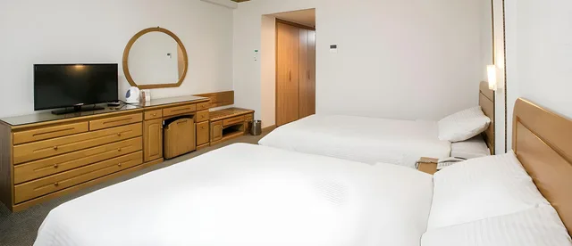 Semi Room, Suite, 1 Double and 1 Single Bed, Busan Tourist Hotel 3/3