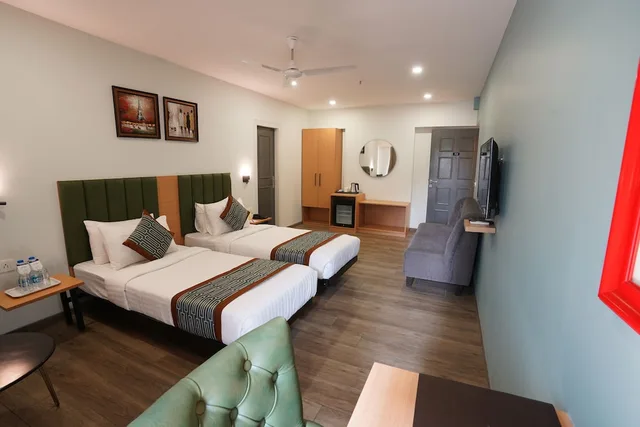 غرفة تنفيذية بسرير كوين، Apex Beacon Hotel, Mumbai 4/6