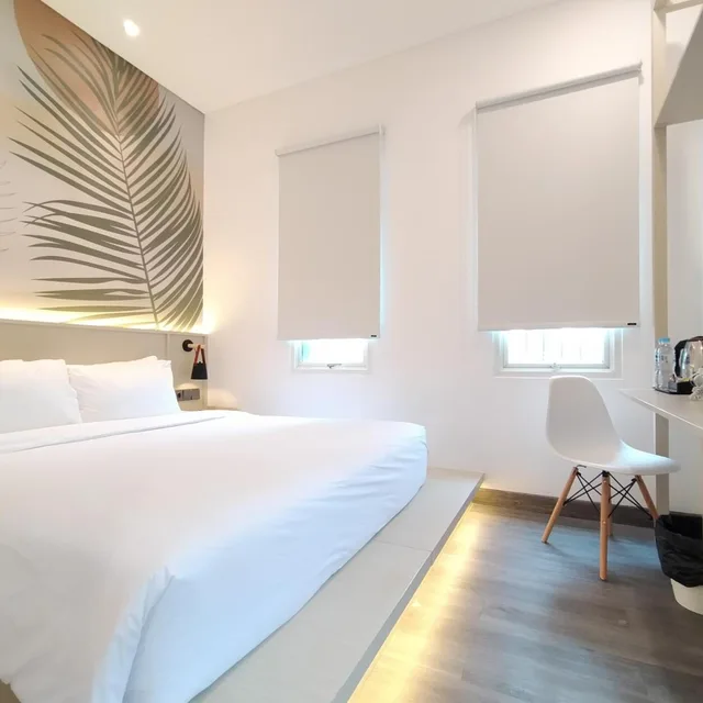 غرفة بسرير مزدوج، True Blue Menteng 1/3