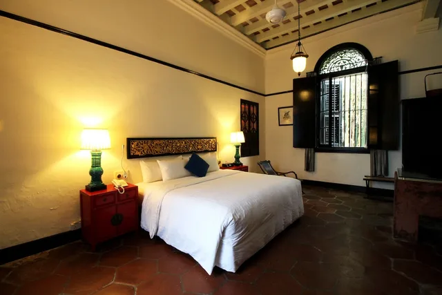 Ang, Suite, King Bed، Cheong Fatt Tze the Blue Mansion Ex Blue Mansion Penang 2/3