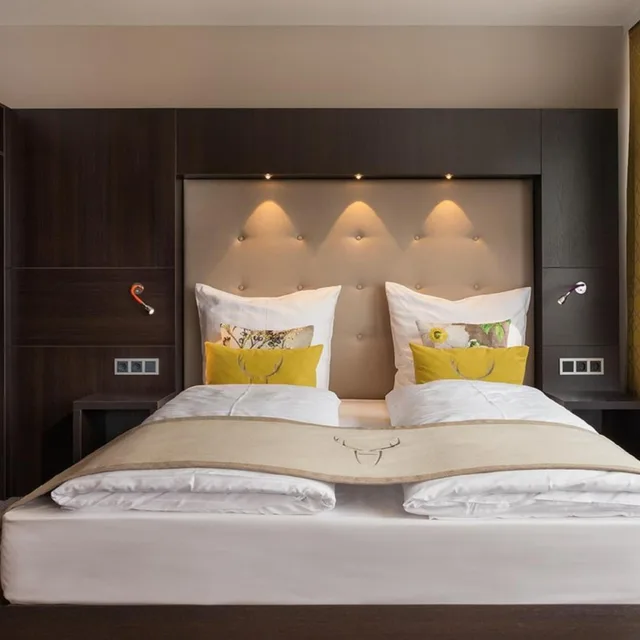 جناح بسرير كينج، Hotel Platzhirsch 6/9
