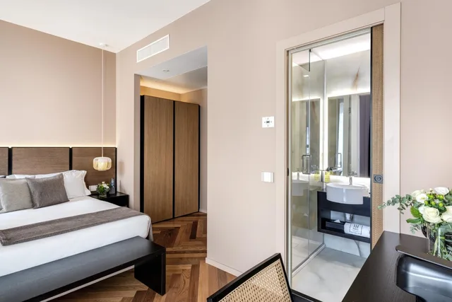 غرفة قياسية بسرير مزدوج أو سريرين منفصلين، Plinius Lifestyle Hotel Lake Como 7/10