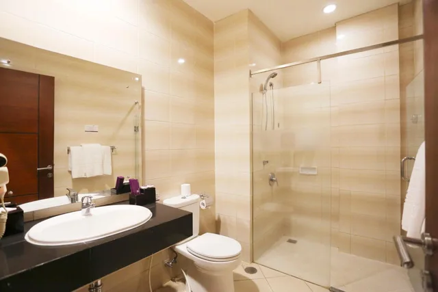 Connecting, Triple, No Window، Kuta Central Park Hotel 5/5