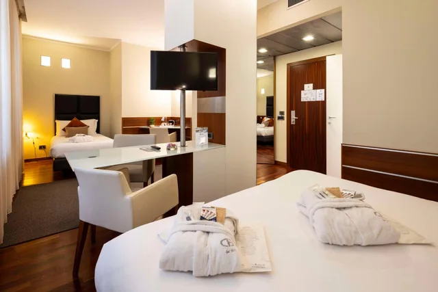 جناح جونيور بسرير كوين مع أريكة، Best Western Hotel Madison 2/5