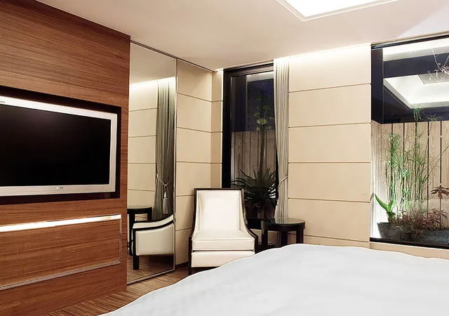 غرفة بسرير مزدوج، Royal Group Hotel Chun Shan Branch 2/5