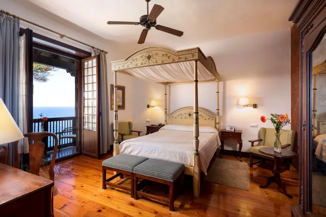 غرفة قياسية بسرير مزدوج، Parador De La Gomera 2/10