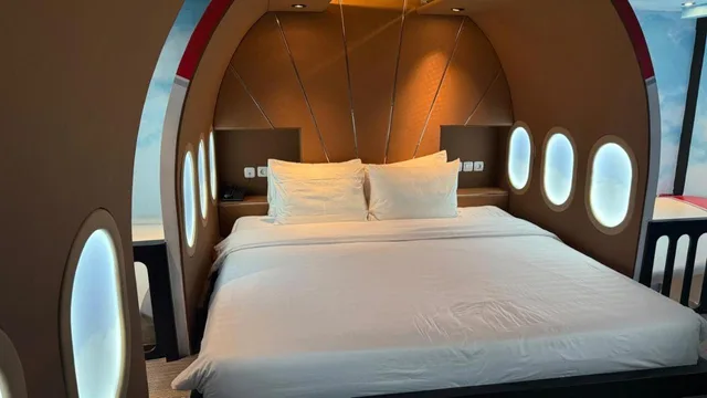 جناح سوبيريور بسرير كينج، Avery de Grand City Hotel Bandung 2/3