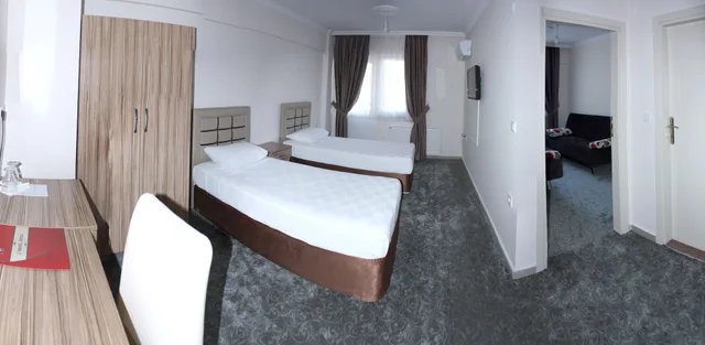 غرفة قياسية بسريرين كينج بغرفة نوم واحدة، Hotel Zileli 7/10