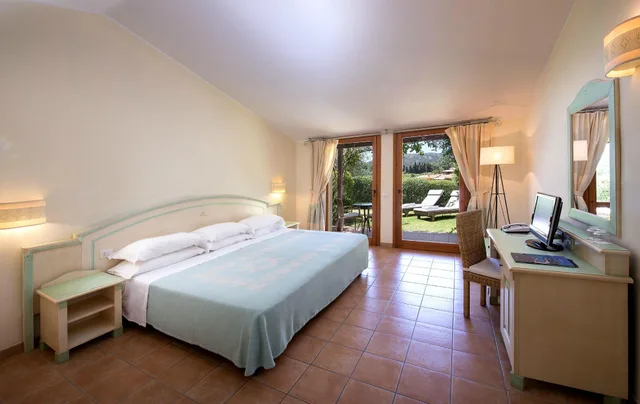 غرفة قياسية بإطلالة على الحديقة، Veridia Resort 1/1