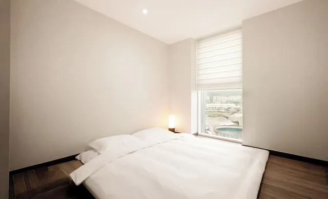 Ondol, Deluxe, Family, Futon Bed, 1 King and 1 Single Beds, Ocean View، Yeosu Venezia Hotel & Suites 5/10