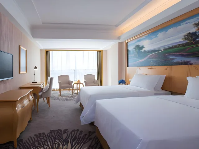 غرفة سوبيريور بسريرين، Vienna Hotel (Dongguan Tangxia Huayuan Street) 1/2
