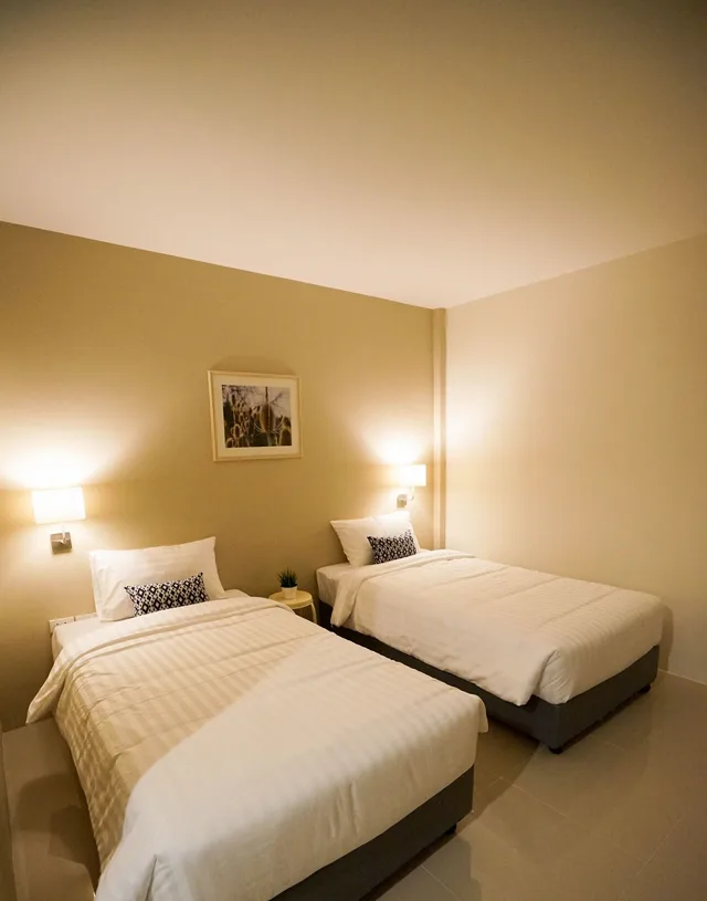 Standard, Twin Beds, No Window, Building 1، Sleepstation Hotel At Pratunam 9/10