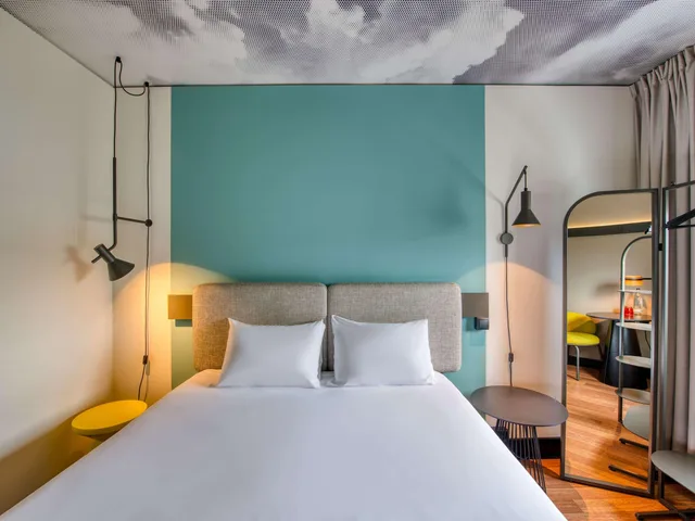غرفة قياسية بسرير مزدوج، ibis Berlin Kurfurstendamm 1/5
