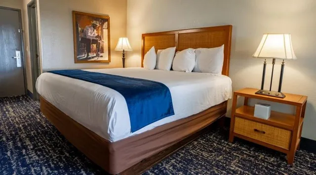 غرفة بسرير كينج، Lady Luck Casino Hotel Vicksburg 3/4
