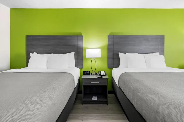 غرفة ديلوكس بسريرين كوين، Quality Inn Clarksville 2/8